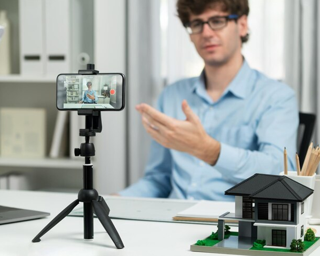 adzio Promoting With Video Content for real estate business